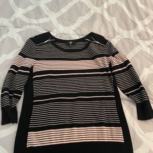3/4 length sleeve sweater
